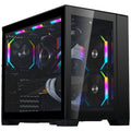 B Grade Lian Li O11 Dynamic Mini Midi-Tower Case - Black