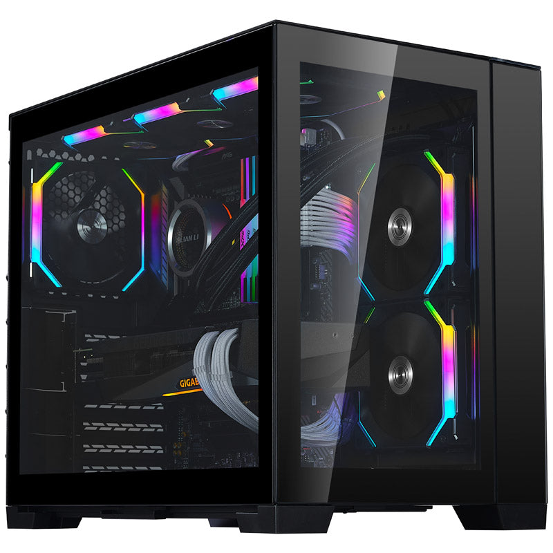 B Grade Lian Li O11 Dynamic Mini Midi-Tower Case - Black