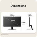 LG UltraGear G5 25G523B-B 25" FHD 200Hz IPS FreeSync/G-Sync Widescreen Gaming Monitor
