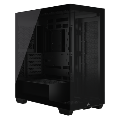 Corsair 3500X Tempered Glass Mid-Tower - Black