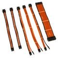 Kolink Core Adept Braided Cable Extension Kit - Flame Orange