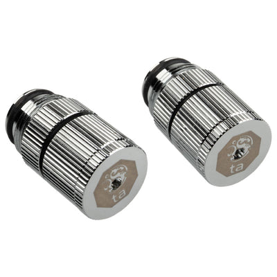 Bitspower Touchaqua Fluid Drain Valve Fitting - Silver