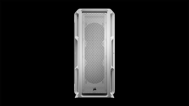 Corsair 5000T Mid-Tower PC Case - White