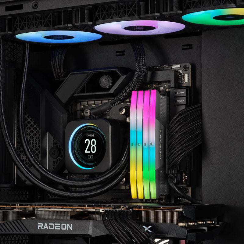 Corsair Vengeance RGB EXPO 32GB (2X16GB) DDR5 PC5-44800C36 5600MHz Dual Channel