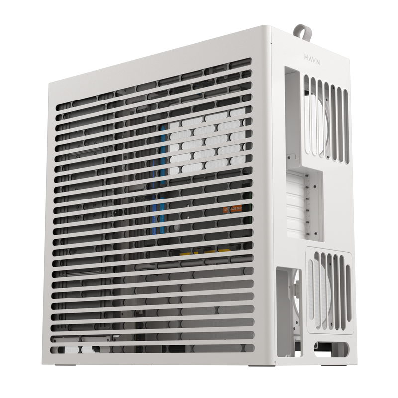 HAVN HS 420 VGPU Premium Mid Tower Case - White