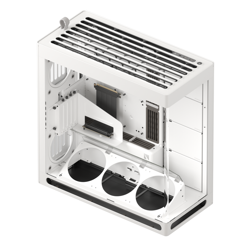HAVN HS 420 VGPU Premium Mid Tower Case - White