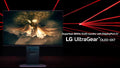 LG 27" Ultragear 27GX790A-B 2560x1440 WOLED 480Hz 0.03ms FreeSync Widescreen DP 2.1 Gaming Monitor