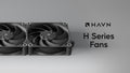 HAVN H14 White PWM Fan - 140mm