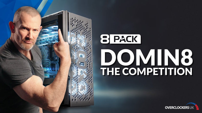 8Pack Domin8 - Intel Sapphire Rapids 3495X Overclocked Extreme Workstation PC