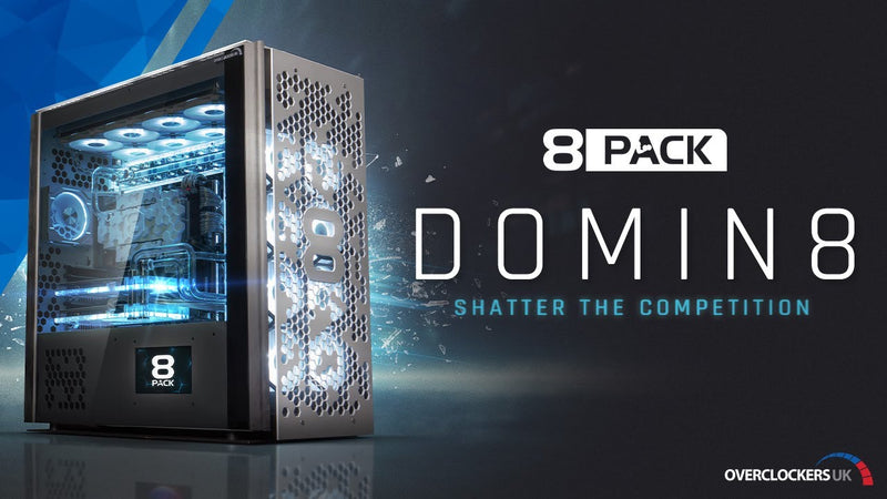 8Pack Domin8 - Intel Sapphire Rapids 3495X Overclocked Extreme Workstation PC