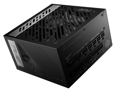 B Grade MSI MPG A850G ATX 3.1 PCIe 5.1 850W 80 Plus Gold Modular Power Supply