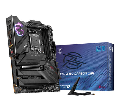 B Grade MSI MPG Z790 Carbon WIFI (LGA 1700) DDR5 ATX Motherboard