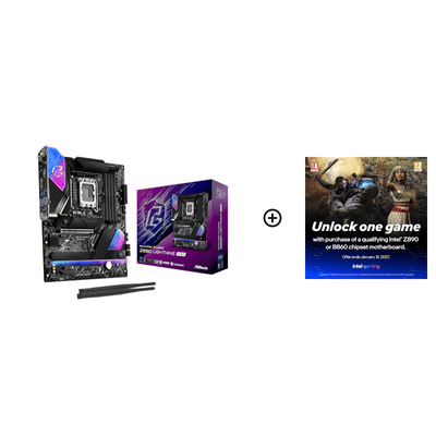 Asrock Z890 Lightning WIFI (LGA 1851) DDR5 ATX Motherboard