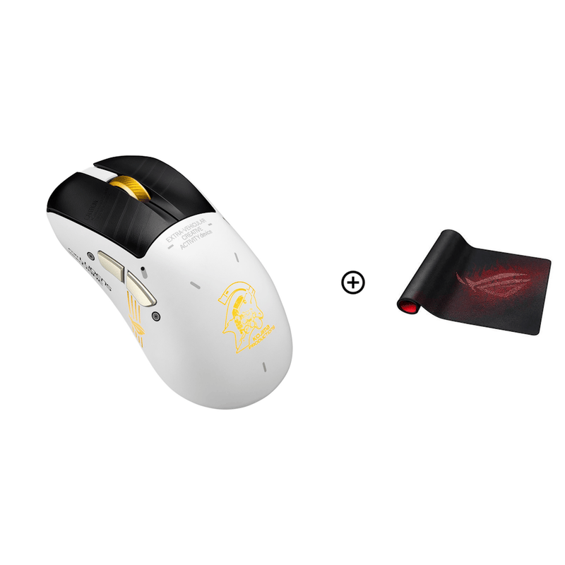 ASUS ROG Keris II Origin Wireless Optical Gaming Mouse - KOJIMA Edition