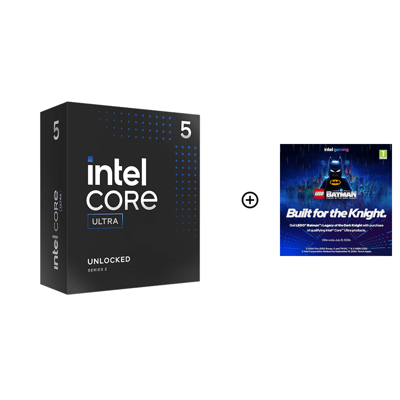 Intel Core Ultra 5 245K (Arrow Lake) Socket LGA 1851 Processor - Retail