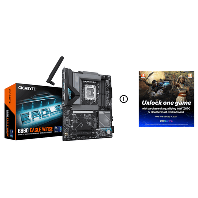 Gigabyte B860 EAGLE WIFI6E (LGA 1851) DDR5 ATX Motherboard
