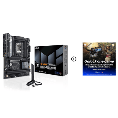Asus TUF Gaming B860-Plus WIFI (LGA 1851) DDR5 ATX Motherboard