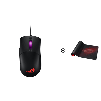 ASUS ROG Keris Optical RGB USB Lightweight FPS Gaming Mouse (90MP01R0-B0UA00)