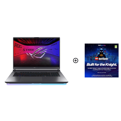ASUS ROG Strix G18 NVIDIA RTX 5080 32GB 18.0 WQXGA 240Hz Intel Core Ultra 9 275HX Gaming Laptop