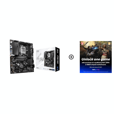 Asrock Z890 Pro-A (LGA 1851) DDR5 ATX Motherboard