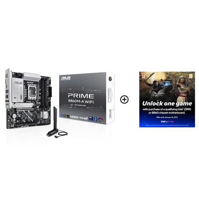 Asus Prime B860M-A WIFI (LGA 1851) DDR5 Micro-ATX Motherboard