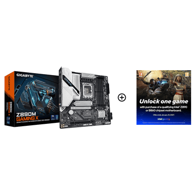 Gigabyte Z890M GAMING X (LGA1851) DDR5 Micro ATX Motherboard