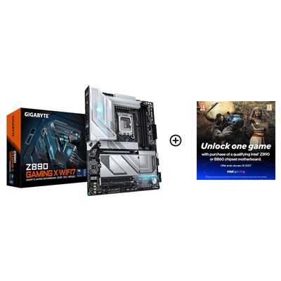 Gigabyte Z890 GAMING X WIFI7 (LGA1851) DDR5 ATX Motherboard