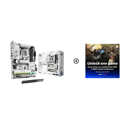 Asrock Z890 Steel Legend WIFI (LGA 1851) DDR5 ATX Motherboard