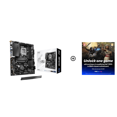 Asrock Z890 Pro-A WIFI (LGA 1851) DDR5 ATX Motherboard
