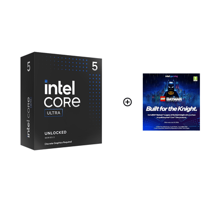 Intel Core Ultra 5 245KF (Arrow Lake) Socket LGA 1851 Processor - Retail