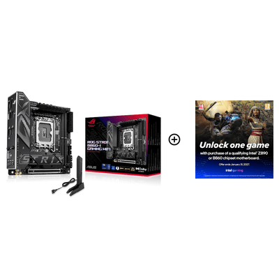 Asus ROG Strix B860-I Gaming WIFI (LGA 1851) DDR5 ITX Motherboard