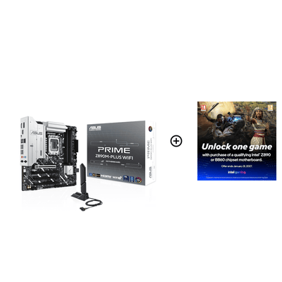 Asus Prime Z890M-Plus WIFI (LGA 1851) DDR5 mATX Motherboard